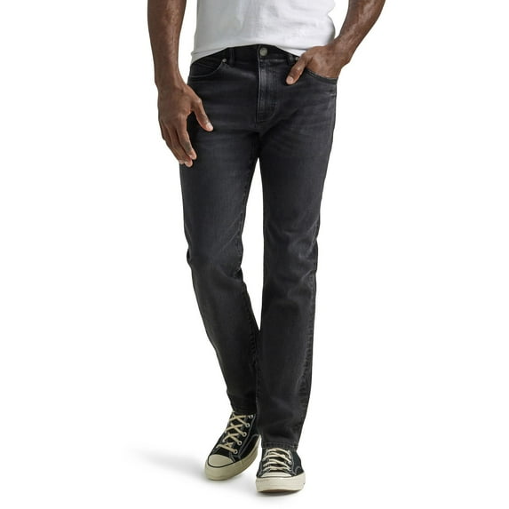Men's Lee® Extreme Motion MVP Straight-Leg Slim-Fit Jeans Color: Farrow Size: 32X36