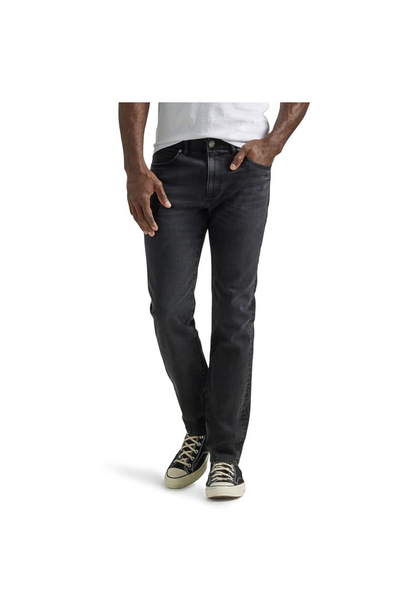 Men's Lee® Extreme Motion MVP Straight-Leg Slim-Fit Jeans Color: Farrow Size: 38X29