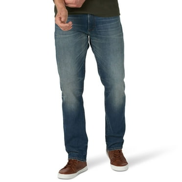 Lee Men's Premium Flex Regular Fit Jeans - Walmart.com
