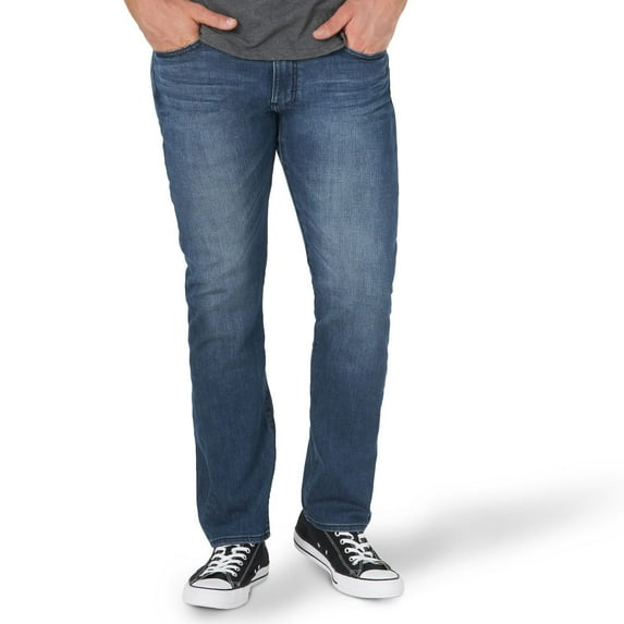 Men's Lee® Extreme Motion MVP Straight-Leg Slim-Fit Jeans Color: Soar Size: 36X34