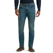 LEE Men’s and Big Men’s Extreme Motion Straight Fit Tapered Leg Jeans