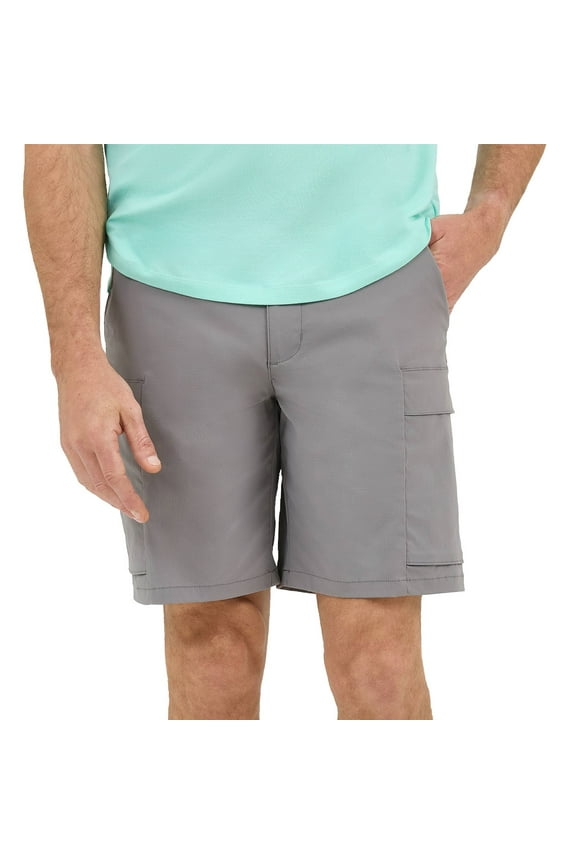 Men's Lee® Extreme Motion Synthetic Ripstop Cargo Shorts Color: Hd Lee Grey Size: 36