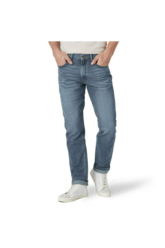 Men's Lee® Legendary Athletic-Fit Tapered Jeans Color: Cruise Size: 29X30