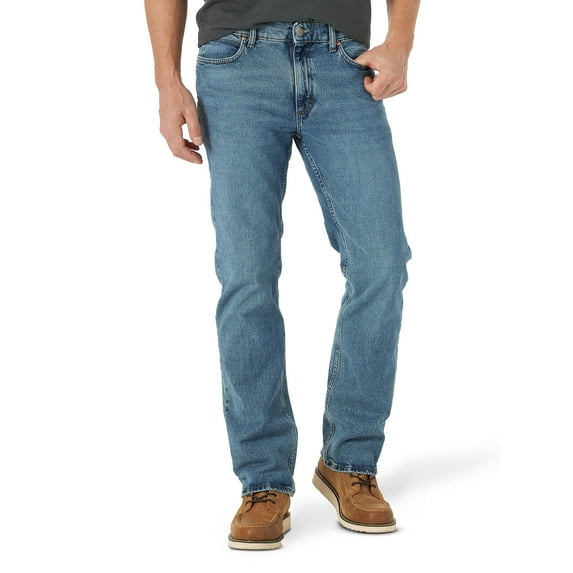 Men's Lee Legendary Bootcut Regular-Fit Jeans Color: Worth It Size: 31X32