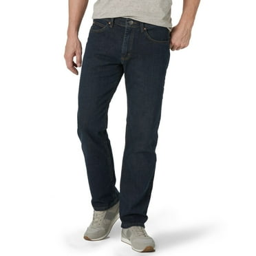 Lee Jeans Uomo - Leggendario Regular Fit, Gamba Dritta, Modello McClane, 32W X 36L