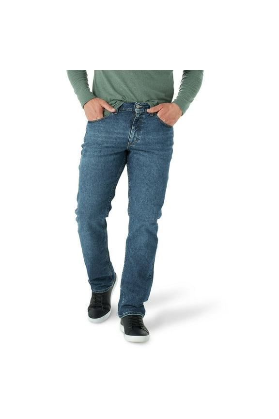 Men's Lee® Legendary Regular-Fit Jeans Color: Revolution Size: 42X32