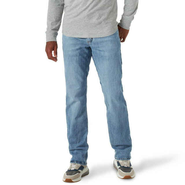 Men's Lee® Legendary Regular-Fit Jeans Color: Solo Size: 34X34