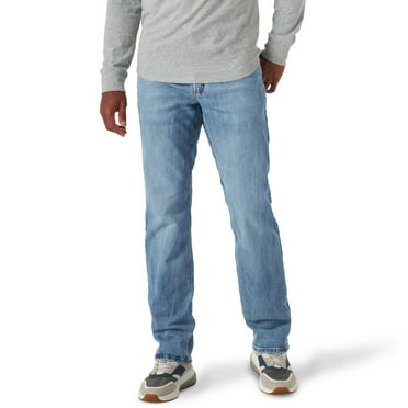 Men's Lee® Legendary Regular-Fit Jeans Color: Solo Size: 42X29