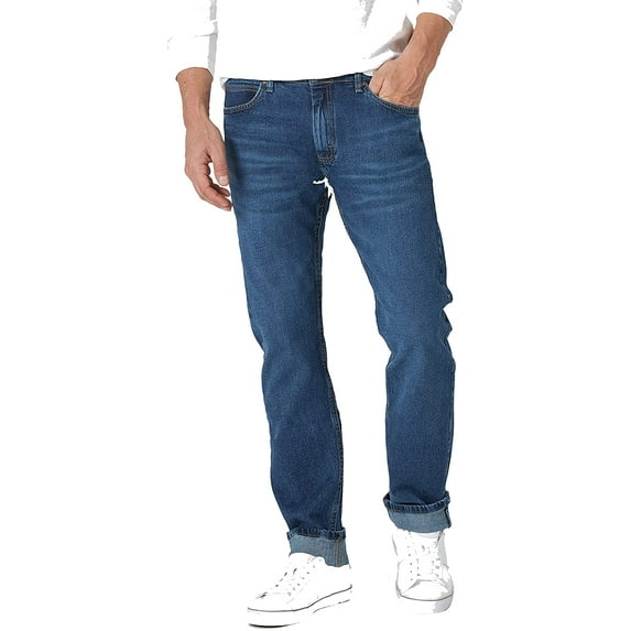 Men's Lee® Legendary Slim Straight Jeans Color: Indy Size: 42X29