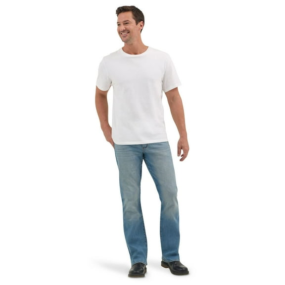 Men's Lee® MVP Bootcut Jeans Color: Knox Size: 32X32