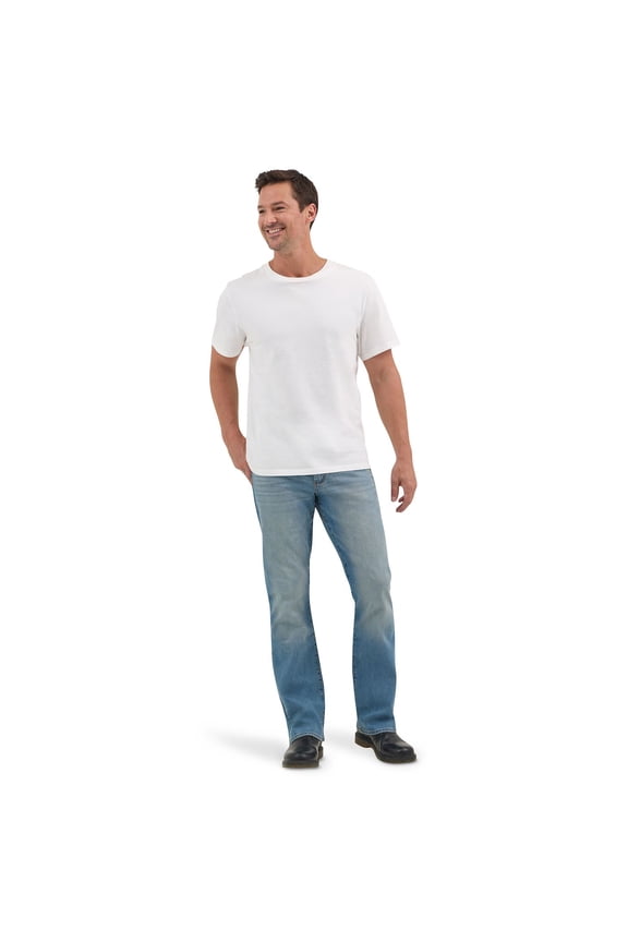 Men's Lee® MVP Bootcut Jeans Color: Knox Size: 32X32