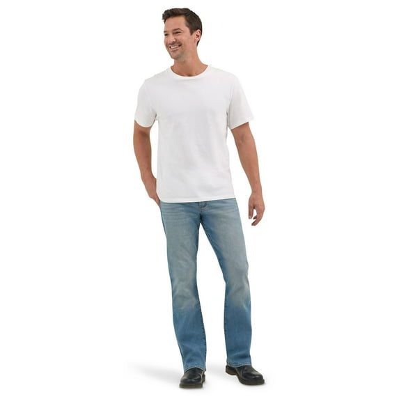 Men's Lee® MVP Bootcut Jeans Color: Knox Size: 42X30