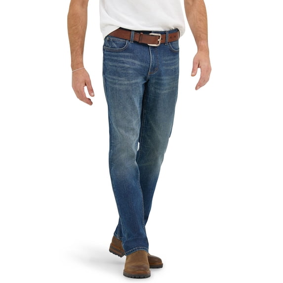 Men's Lee MVP Heritage Regular Fit Jeans Color: Timber Size: 38X34