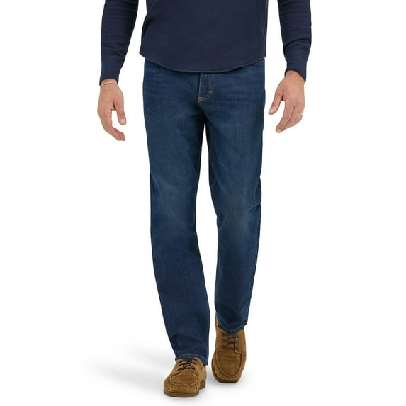 Men's Lee MVP Heritage Relaxed Fit Jeans Color: Blaine Size: 38X29