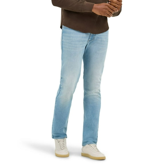Men's Lee MVP Heritage Slim Straight Jeans Color: Bridgeway Size: 34X36