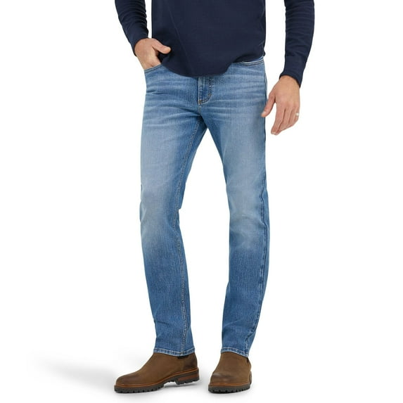 Men's Lee MVP Heritage Slim Straight Jeans Color: Taylor Size: 32X36