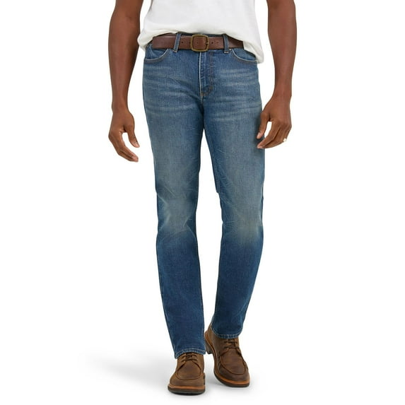 Men's Lee Heritage Denim MVP Slim Straight Jeans Color: Timber Size: 30X34