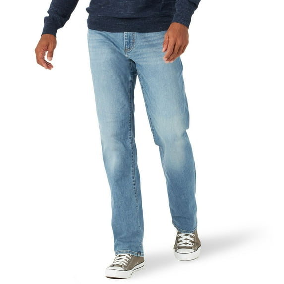 Men's Lee MVP Regular-Fit Jeans Color: Knox Size: 36X32