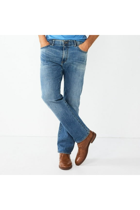 Men's Lee MVP Regular-Fit Jeans Color: Lenny Size: 33X29