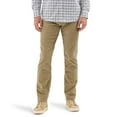 thumbnail image 1 of Men's Lee® MVP Straight Fit Corduroy Pants Color: Oscsar Khaki Size: 36X29, 1 of 4