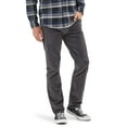 thumbnail image 1 of Men's Lee® MVP Straight Fit Corduroy Pants Color: Static Grey Size: 40X29, 1 of 4