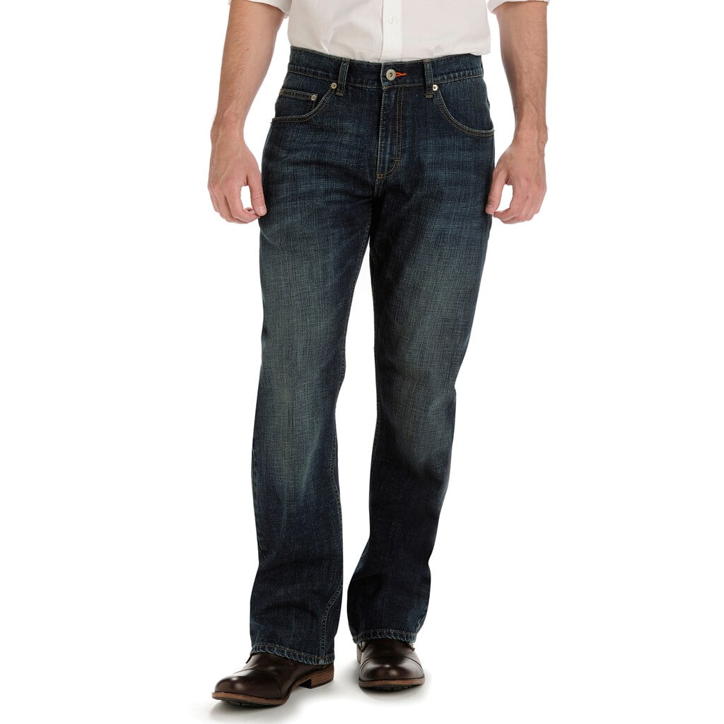 mudder Ham selv klamre sig Lee Men's Modern Series Straight Fit Jeans - Walmart.com