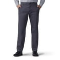 thumbnail image 1 of Men's Lee Performance Series Extreme Comfort Khaki Straight-Fit Flat-Front Pants Charcoal, 1 of 3