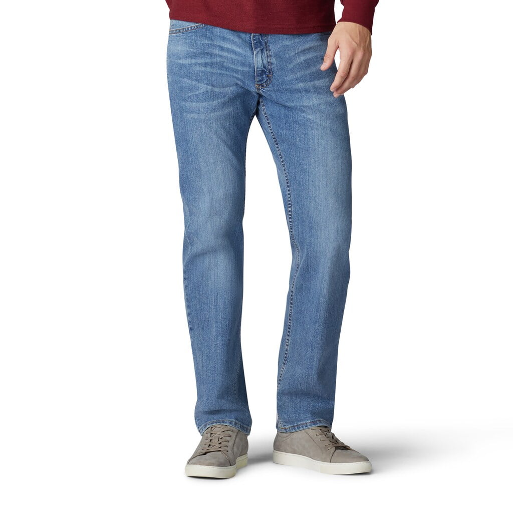 Men's Lee Premium Flex Classic-Fit Jeans Astro - Walmart.com
