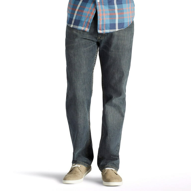 Men s Lee Premium Select Regular Straight Leg Jeans Anaconda Walmart