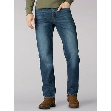 lee relaxed fit jeans mens