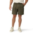 thumbnail image 1 of Men's Lee® Side Elastic 7.5" Cargo Short Color: Olive Drab Size: 36, 1 of 4