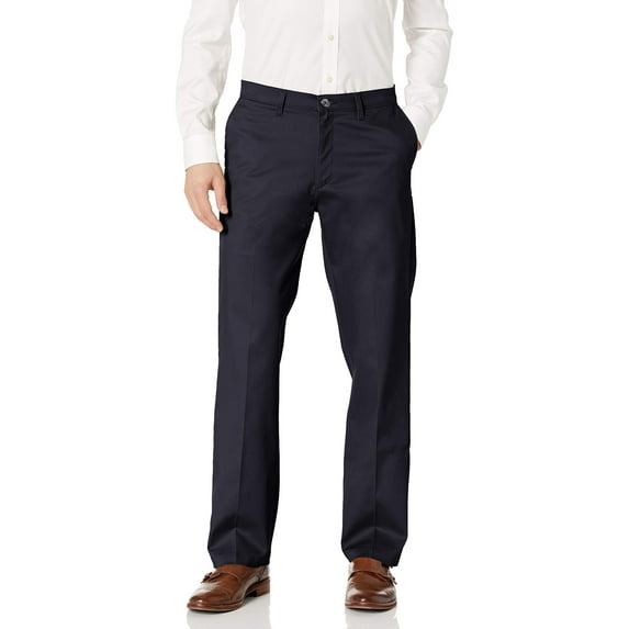 Men's Lee Total Freedom Relaxed-Fit Comfort Stretch Pants Navy