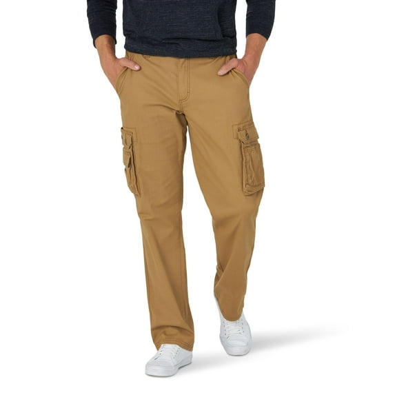 Men's Lee® Wyoming Cargo Pants Color: Bourbon Size: 33X34