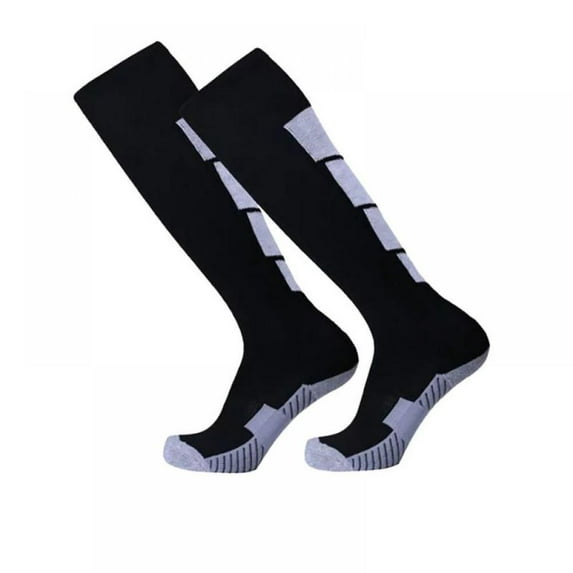 Men's Leg Support Compression Socks Stretch Comfortable Relief Soft Over Knee High Sock for Sport