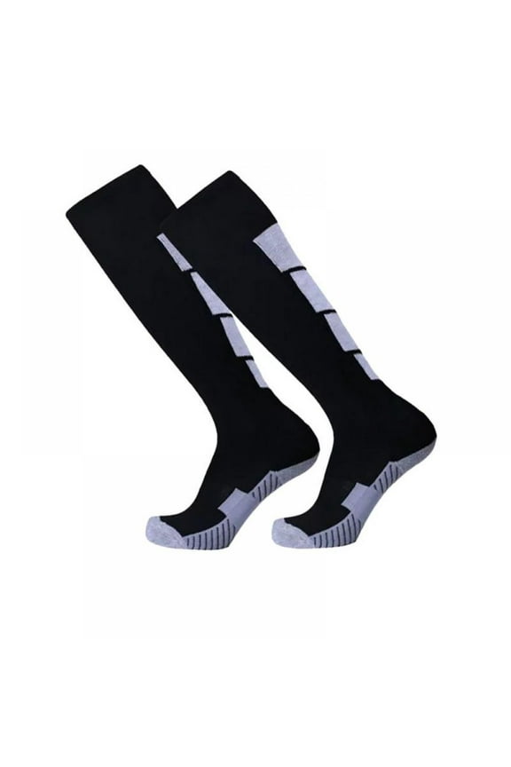 Men's Leg Support Compression Socks Stretch Comfortable Relief Soft Over Knee High Sock for Sport