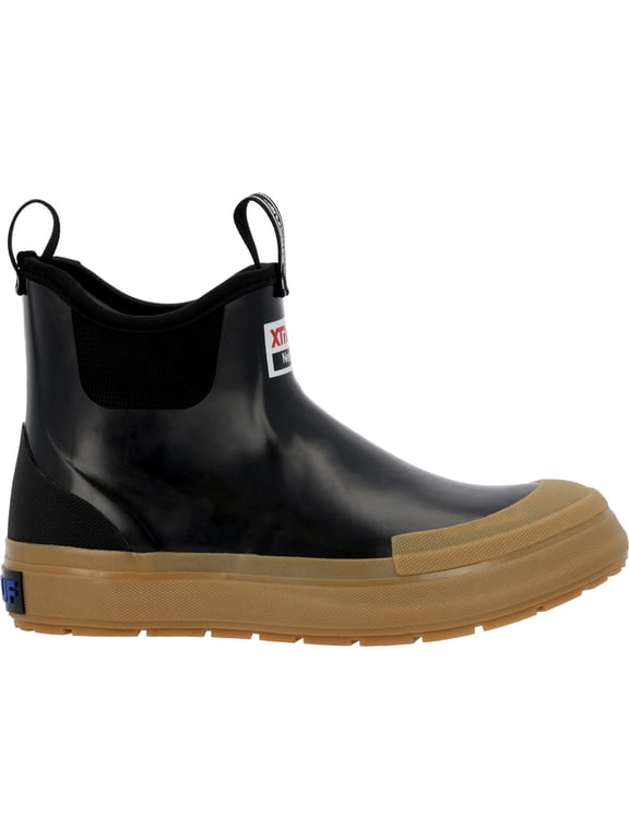 Men's Legacy Elevate Ankle Deck Boot, Legacy Black, Size 10(M)