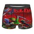 Men's Legend Of Zelda Boxer Briefs Underwear Shorts Underpants Briefs