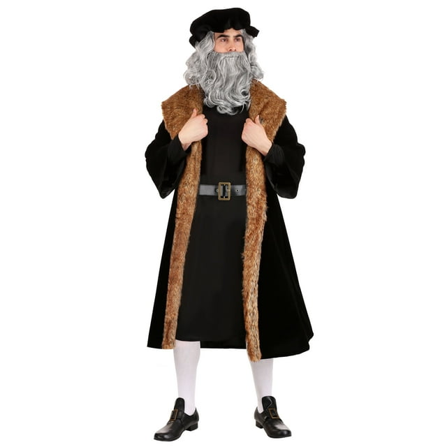 Men's Leonardo da Vinci Costume - Walmart.com