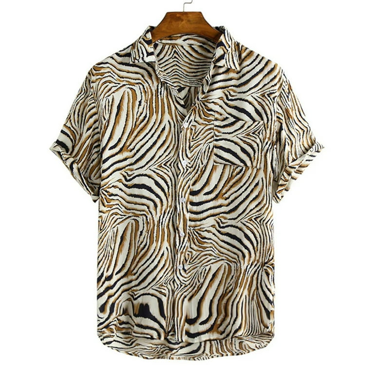 Mens leopard print cardigan best sale