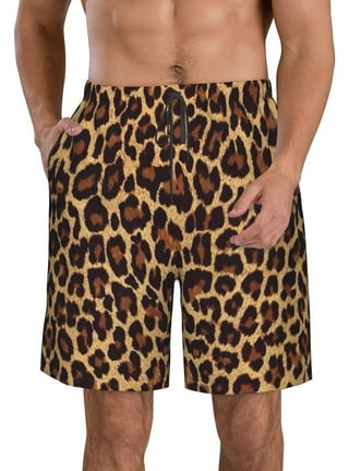 Leopard Board Shorts
