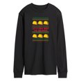 thumbnail image 1 of Instant Message - Lets Taco Bout The Holidays - Men's Long Sleeve Graphic T-Shirt, 1 of 5