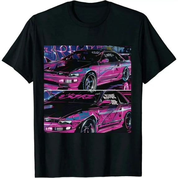 Men's Letter Print Graphic Tee Half Sleeve Tshirt Top