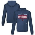 thumbnail image 1 of Men's Levelwear Alexander Ovechkin Navy Washington Capitals NHL All-Time Leading Goal Scorer Milestone Stars Name &, 1 of 3