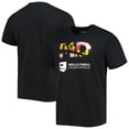 thumbnail image 1 of Men's Levelwear Black 2022 Wells Fargo Championship Maryland Flag T-Shirt, 1 of 3
