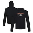 thumbnail image 1 of Men's Levelwear Black Anaheim Ducks Anthem Ice Wall Pullover Hoodie, 1 of 3