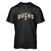 Men's Levelwear Black Anaheim Ducks Anthem Performance T-Shirt