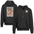 thumbnail image 1 of Men's Levelwear Black Baltimore Orioles Uphill Cooperstown Collection Core Logo Full-Zip Hoodie, 1 of 3