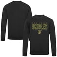 thumbnail image 1 of Men's Levelwear  Black Baltimore Orioles Zane Protect Pullover Sweatshirt, 1 of 3