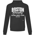 thumbnail image 1 of Men's Levelwear  Black Boston Bruins Relay Response Pullover Hoodie, 1 of 1