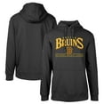 thumbnail image 1 of Men's Levelwear Black Boston Bruins Retro Podium Spellout Pullover Hoodie, 1 of 3